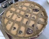 Une image de l'étape 10 de Tarte aux prunes pâte brisée aux noix.