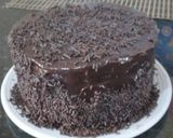 Foto do passo 13 de Bolo de chocolate 🍫