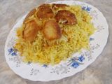 هویج پلو با گوشت بلدرچین💛