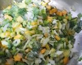 ચાઈનીઝ ફા્ઈડ રાઇસ (Chinese Fried Rice Recipe In Gujarati) રેસીપી સ્ટેપ5ફોટો