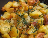 Foto del paso 3 de la receta: Patatas fritas al romero