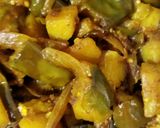 फ्राइड आलू बैंगनी (fried aloo begaini recipe in Hindi) रेसिपी चरण 8 फोटो