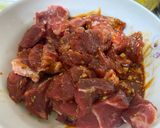รูปขั้นตอนการทำที่ 2 ของ บาร์บีคิวเนื้อ(หม้อทอดไร้น้ำมัน)