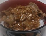 A picture of step 11 of Sweet and Thick Tempura Rice Bowl Sauce for Bento.