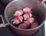 A picture of step 3 of My Family's Recipe♪ Egg and Pork Belly Wraps.
