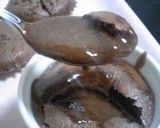 A picture of step 6 of Easy Molten Chocolate Cake.
