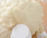 A picture of step 3 of Crisp Layered Pie Crust.