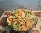 Foto del paso 3 de la receta: Ensalada de pasta y lechuga, atún🥬🥔🥕🥚