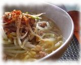 A picture of step 4 of Simple and Authentic Miso Ramen Soup.