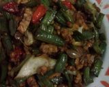 Foto langkah ke 3 dari resep Oseng tempe kacang panjang.