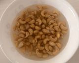 A picture of step 1 of Kaju Katli (Cashew Diamond Sweet).