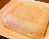 A picture of step 4 of Okara Steamed Cake in the Microwave.