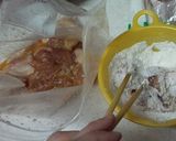 A picture of step 3 of Shio-koji Karaage Fried Chicken.