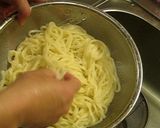 A picture of step 5 of Special Sweet Soup Udon.