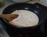 A picture of step 3 of Easy Creamy Kabocha Squash Doria.