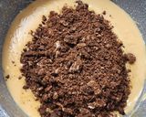 Foto del paso 3 de la receta: Postrecito rápido de dulce de leche con cookies