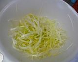 A picture of step 3 of Fantastic Green Onion & Char Siu Ramen Noodles with Dipping Sauce.
