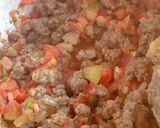 Foto del paso 3 de la receta: Picadito de carne con huevo