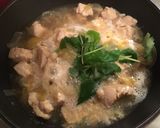 Une image de l'étape 5 de Oyako don, Omelette aux poulet et riz.