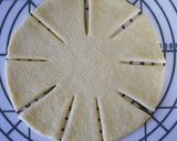 A picture of step 4 of Savory Snack Bread: Cute Sunflower Shaped Hamburger Bread.