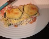 Foto del paso 5 de la receta: Pastel de calabacín y atún