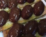 Foto del paso 4 de la receta: Tostada de chocolate con sal