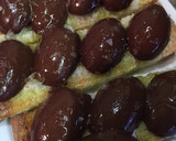 Foto del paso 4 de la receta: Tostada de chocolate con sal
