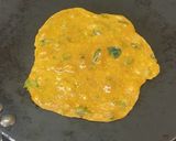A picture of step 5 of Methi Thepla.