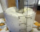 A picture of step 4 of Raw Food Quick Soy Milk Mayonnaise.