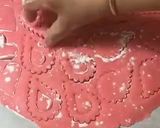 Une image de l'étape 8 de 🎀🌸Sablés à la poudre de biscuit 🍪 rose de 🎀.