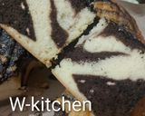 Foto langkah ke 6 dari resep Marmer Cake Putih Telur.