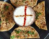 Punjabi aloo paratha recipe step 4 photo