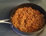 A picture of step 3 of Sweet potato turkey nachos.