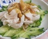 A picture of step 4 of Surprisingly Tasty! Avocado in Miso Vinegar.