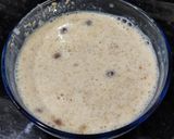 A picture of step 6 of Poppy seeds kheer.