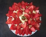 Foto del passaggio 3 della ricetta Crostata alle fragole con crema pasticcera