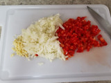 Guiso de carne con papa y zanahoria