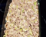 A picture of step 5 of Runza Casserole.