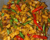 Foto langkah ke 3 dari resep 599. Orek Tempe Buncis.
