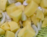 Hình bước làm 2 của món Soup ớt chuông