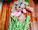 Hình bước làm 1 của món Cơm xào