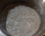 A picture of step 3 of Swiss roll choco shake.