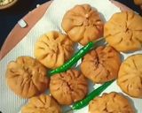 A picture of step 14 of Khasta Dry Matar Kachori.