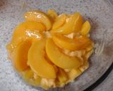 A picture of step 11 of My Peachy Custard and Whipped Cream 😀.