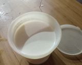 Foto del paso 4 de la receta: Yogurt con leche en polvo en yogurtera y sin yogurtera