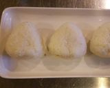 A picture of step 1 of Setsubun Character Bento - Demon-Giri Rice Balls~.