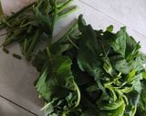 Foto langkah ke 1 dari resep Sayur Bobor Bayam Labu Siam.