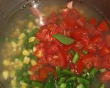 A picture of step 2 of Quinoa and Broken Wheat porridge.