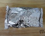 A picture of step 2 of Easy Foil-baked Salmon.
