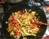 Foto del paso 3 de la receta: Pollo kong pao